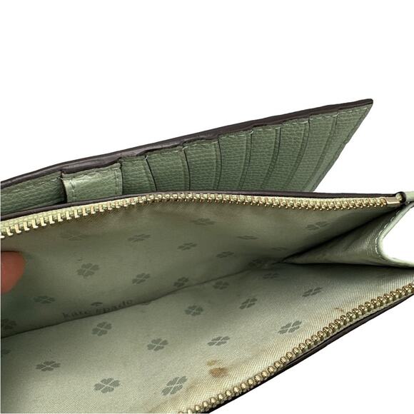 KATE SPADE New York Sylvia Large Continental Wristlet with Card slots - Picture 7 of 9